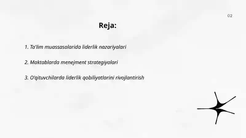Maktablarda liderlik va menedjerlik faoliyatini rivojlantirish 2