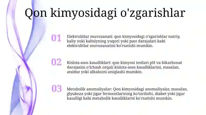 Qonning Fizik-Kimyoviy Xususiyatlarini Uzgarishlari 2