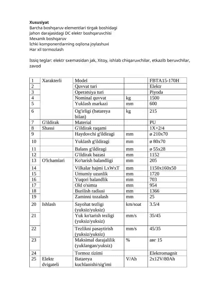 Elektr palletli uyasi 2