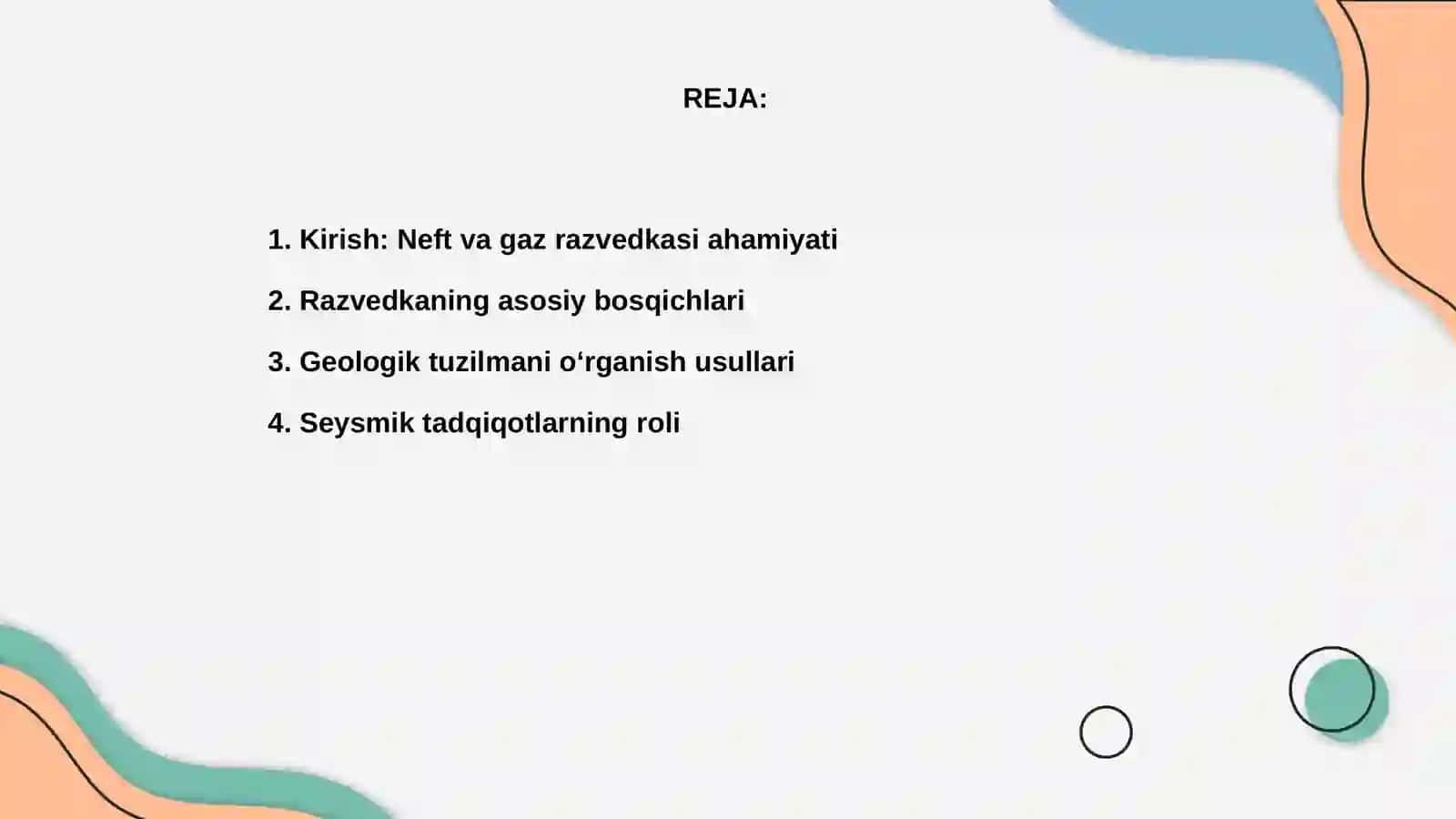 Neft va gaz konlari sanoat miqyosida razvedka qilish asoslari 2