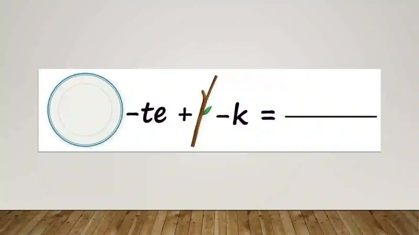 Rebus puzzle in English presentation 2