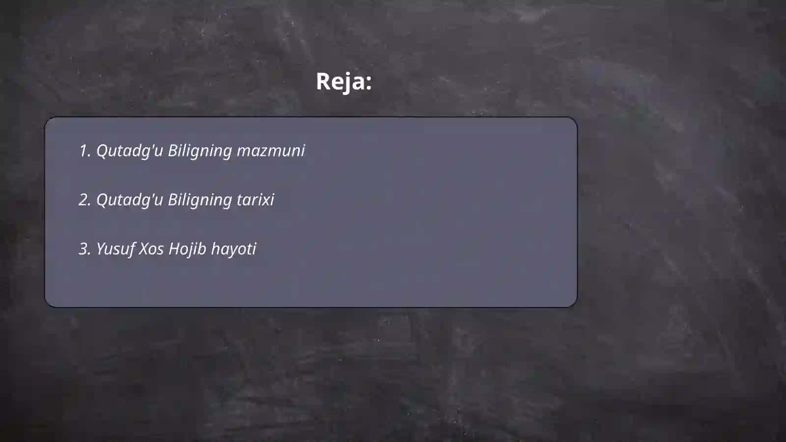 Qutadgʻu bilig 2