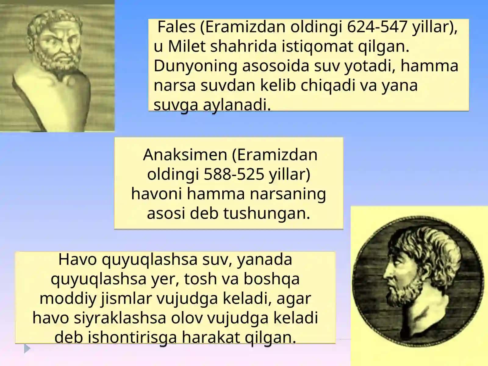 Falsafiy tafakkur taraqqiyoti bosqichlari: G‘arb falsafasi 2