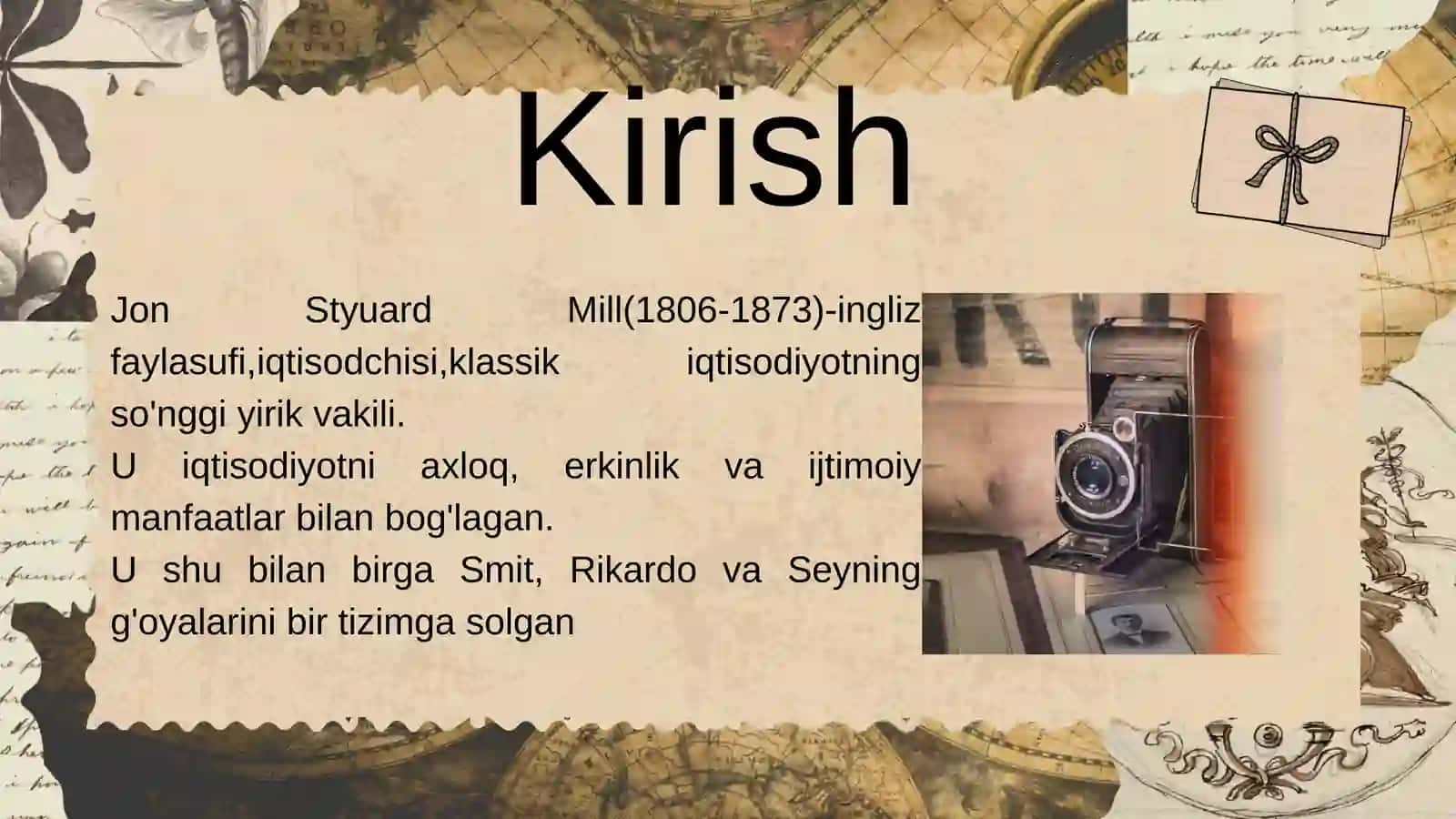 Jon Styuard Millning iqtisodiy qarashlari 2