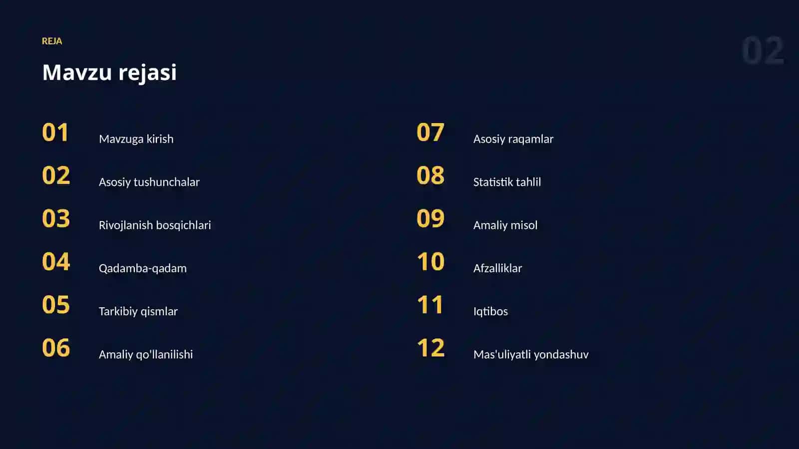 OPTIMIZATSIYA ALGORITMLARI 2