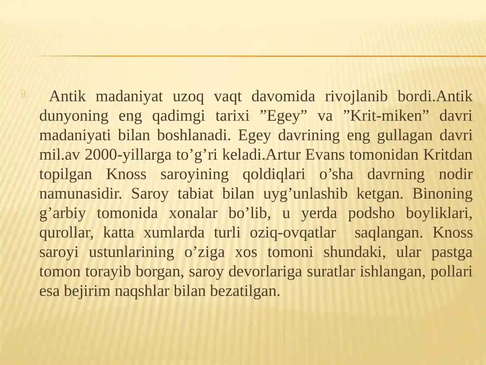 Krit-Miken sivilizatsiyasi 2