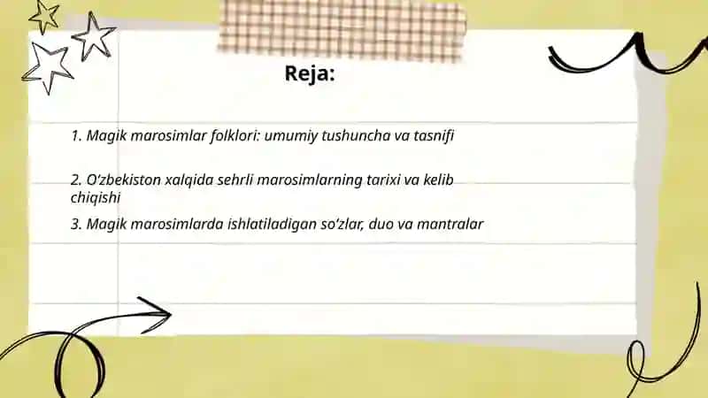 Magik marosimlar folklori 2