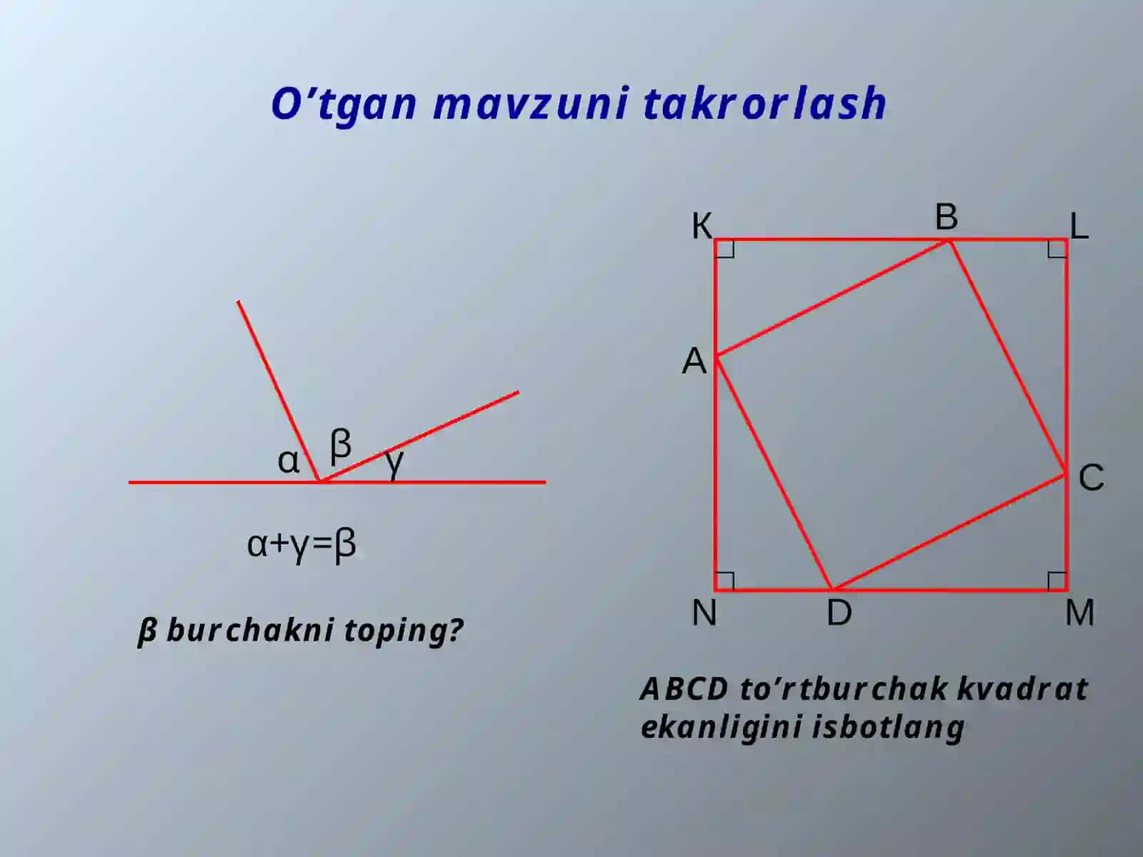 Pifagor teoremasi 2