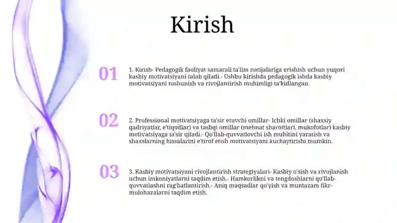 Pedagogik Faoliyatda Kasbiy Motivatsiyani Rivojlantirish 2