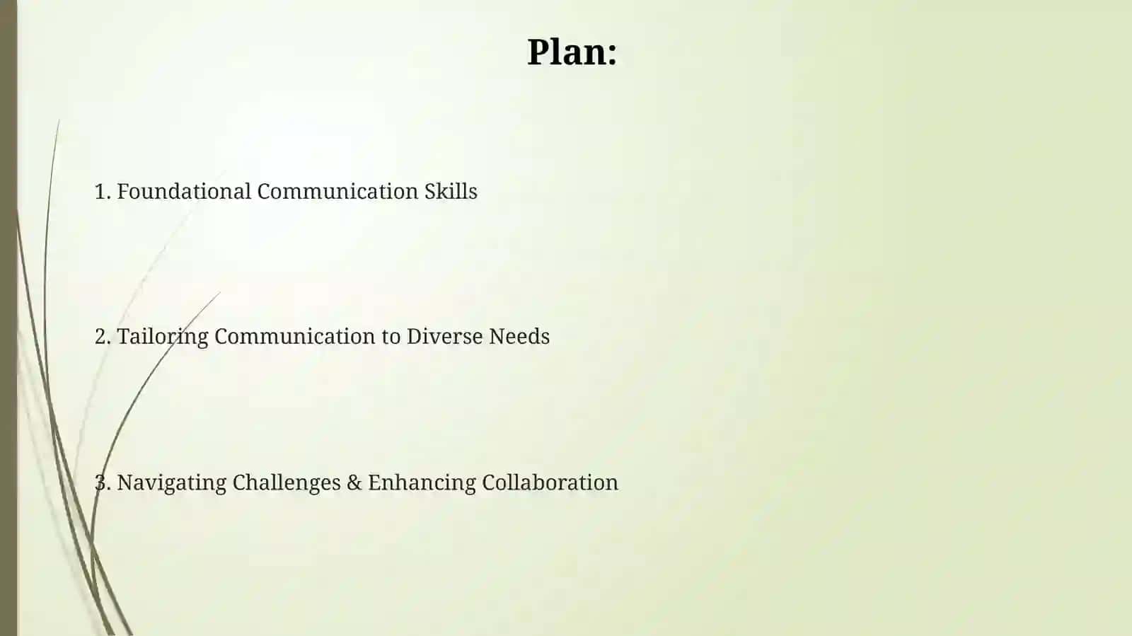 Communicating with patients 2
