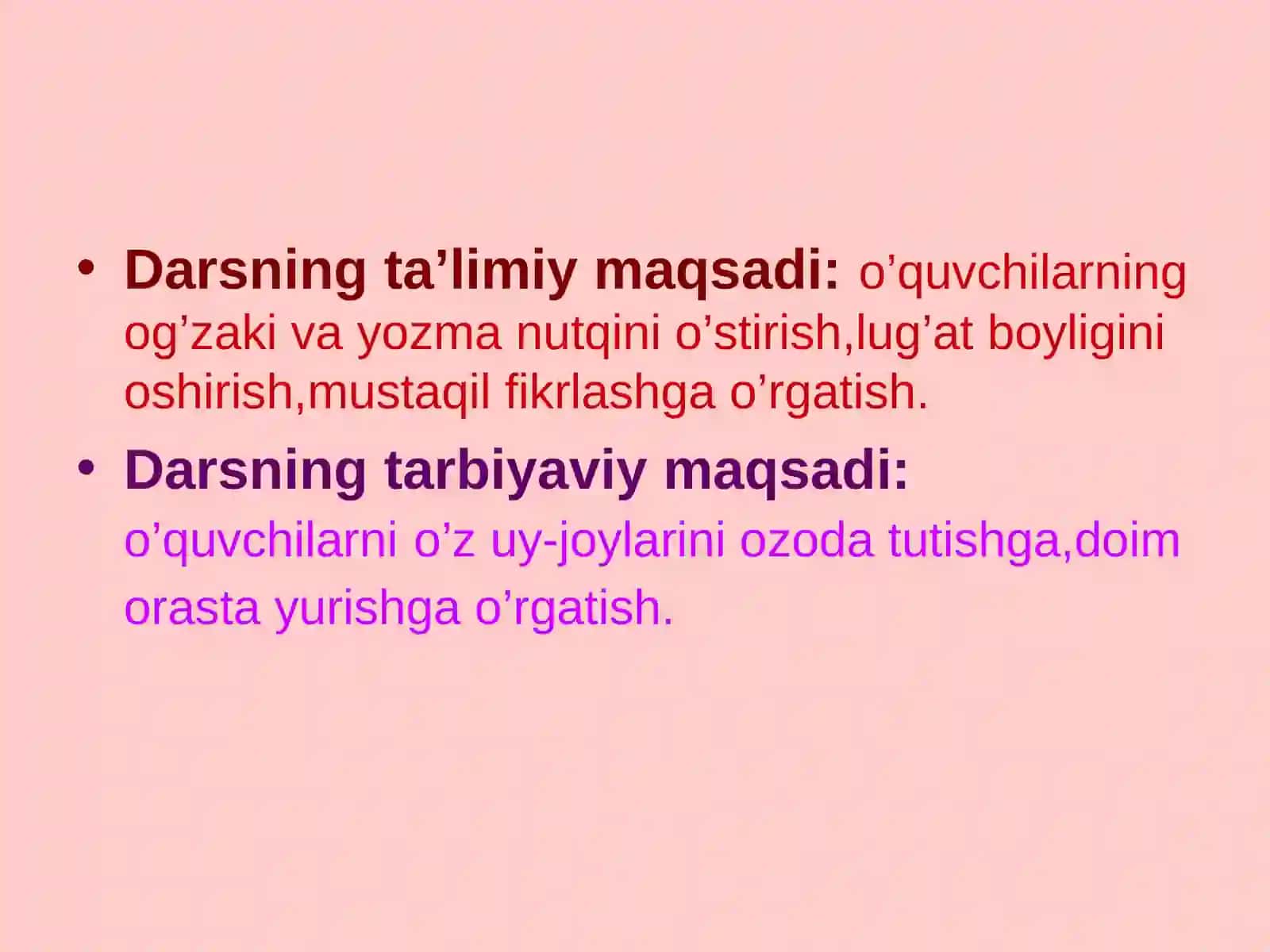 Orasta bo’ling 2