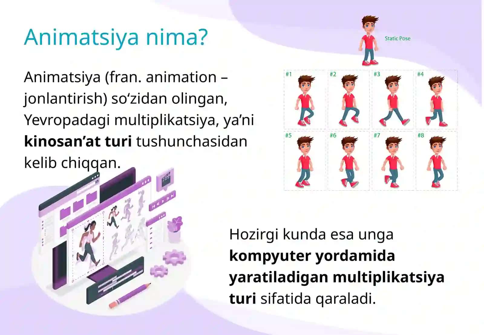 Sodda animatsiya dasturini yaratish 2