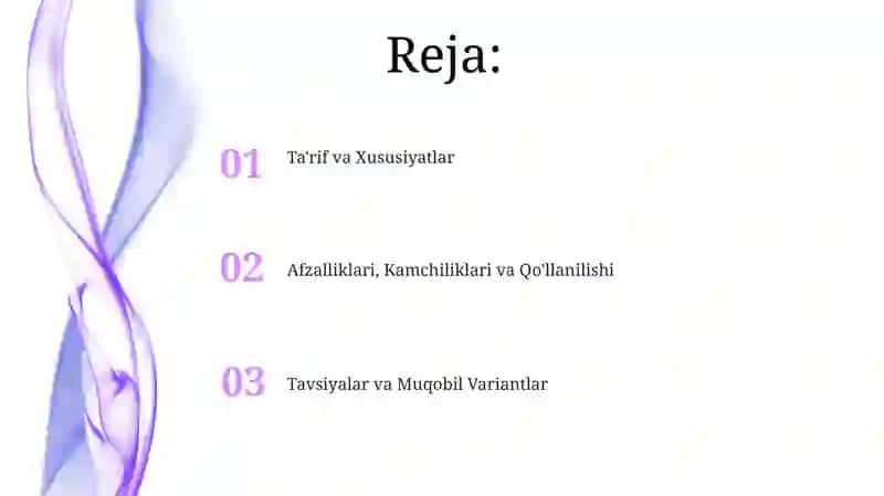 Tavsifnoma va tavsiyanoma 2