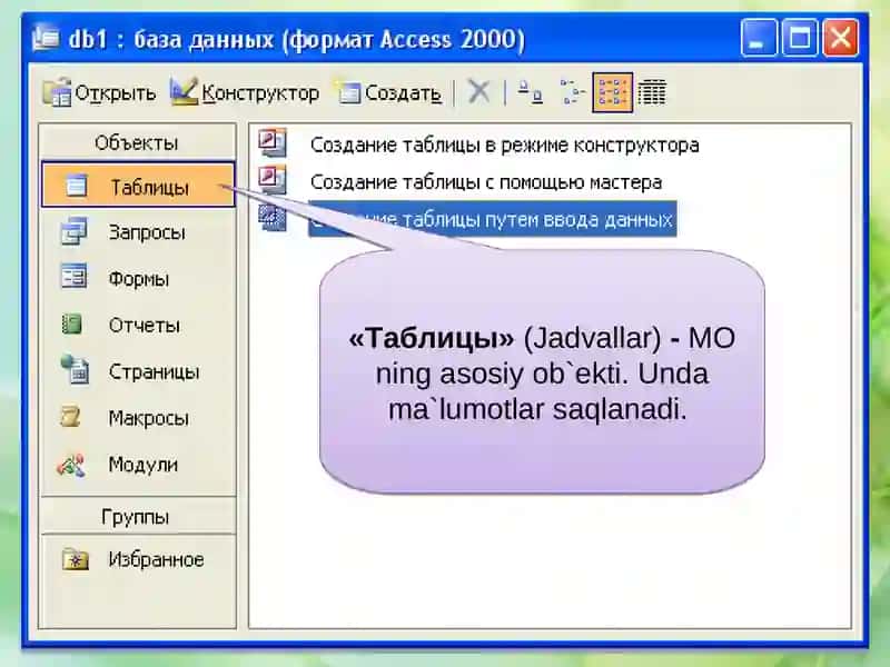 Таблицы (Jadvallar) 2