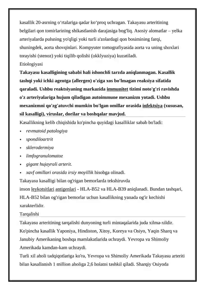 OYOQ ARTERIYALARI OKKLYUZION KASALLIKLARI 2