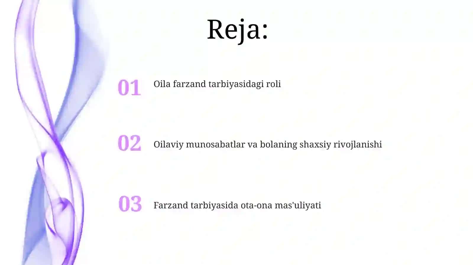 Bolalar tarbiyasida oilaning oʻrni 2