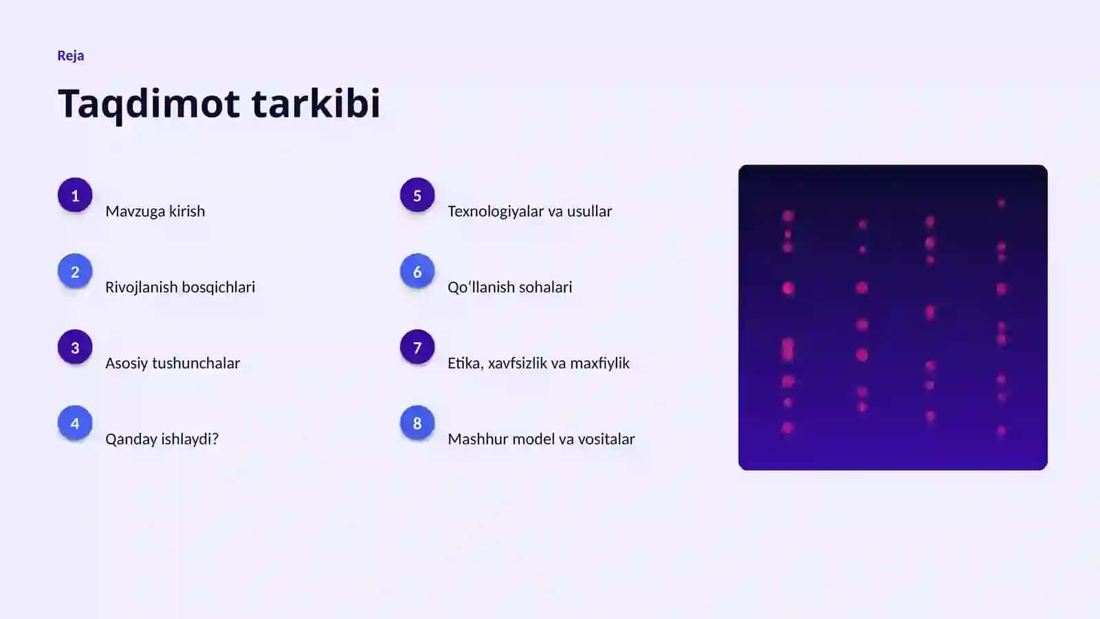 SUNʼIY INTELLEKT • PROFESSIONAL TAQDIMOT 2