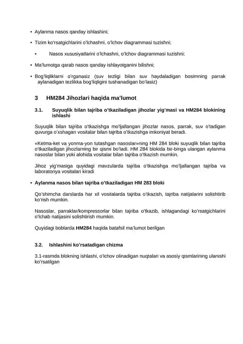 Nasoslarnini paralel va ketma-ket ulash 2