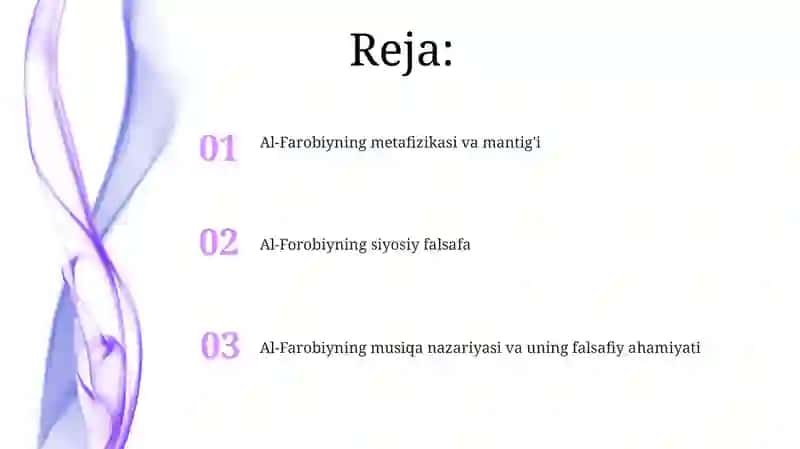 Al-Farobiyning mantig'i va epistemologiyasi 2
