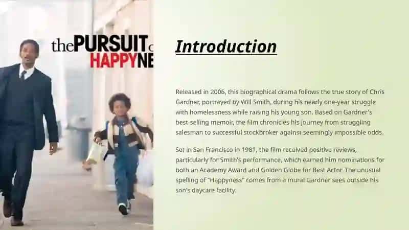 The Pursuit of Happiness 2