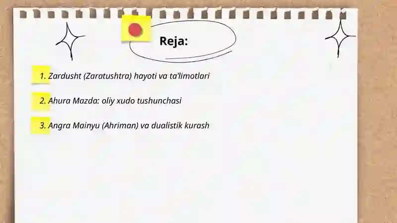 Zardushtiylik dini 2