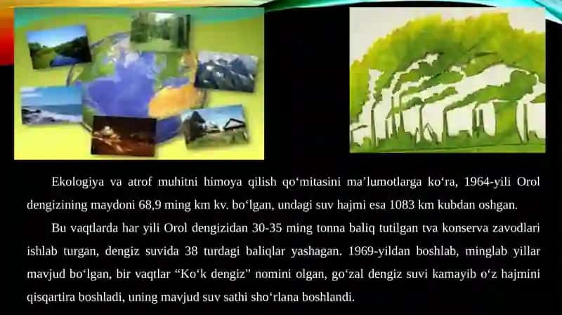 O‘zbekiston respublikasi tabiatni muhofaza qilish davlat qo'mitasi va uning faoliyati 2