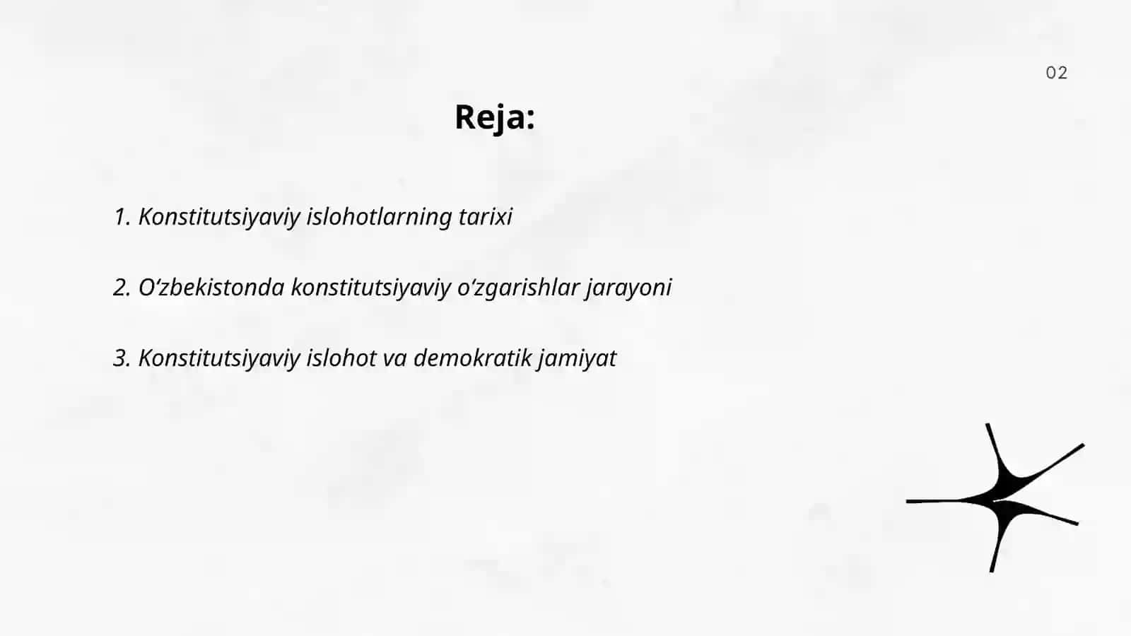 Konstitutsiyaviy islohotlar hamda ularning mazmun-mohiyati 2