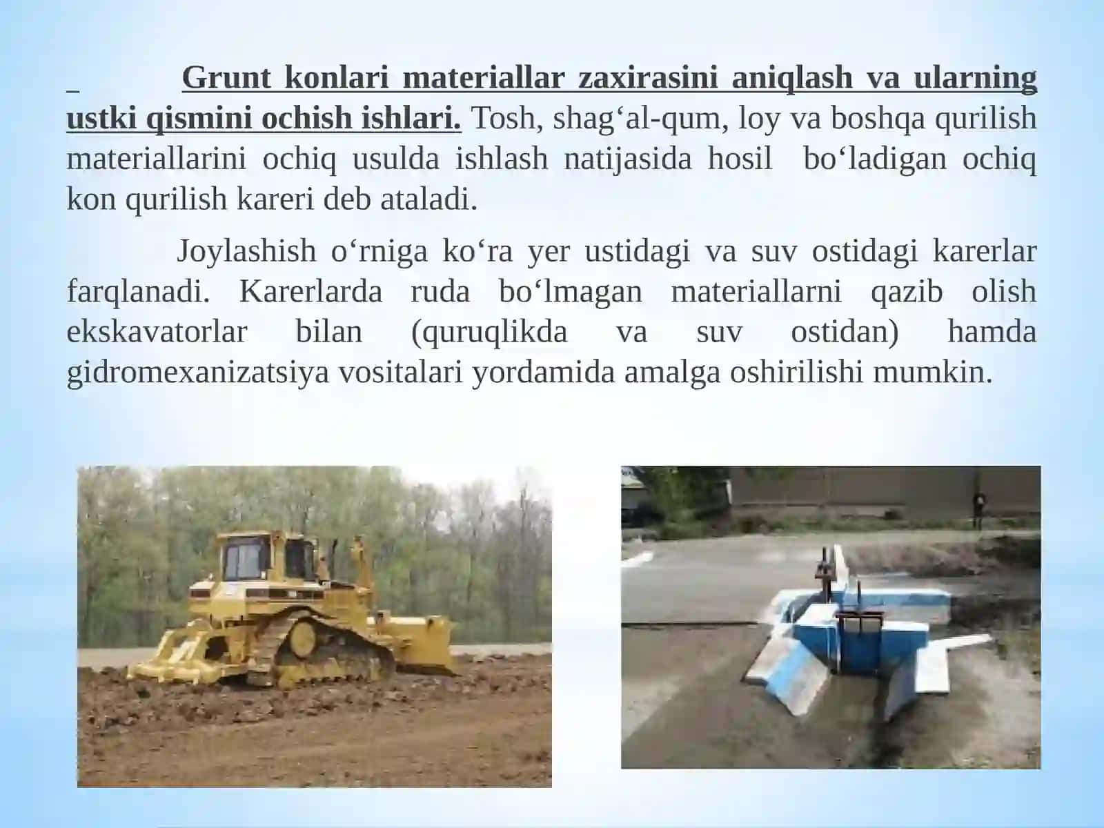 Gidrotexnika inshootlari asosidagi gruntlarni mustahkamlash ishlari 2