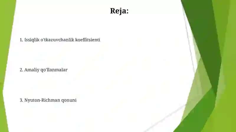 Nyuton-Rixman qonuni 2