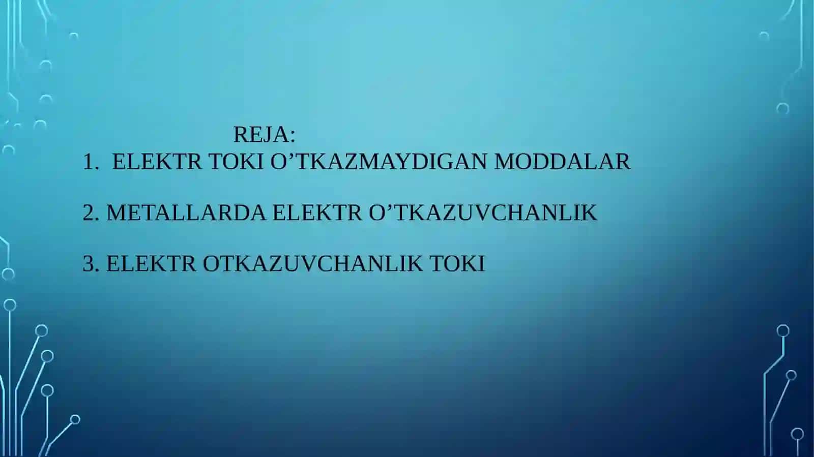 Dielektriklar(ing. electric— elektr) 2