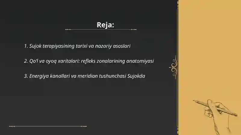 SUJOK TERAPIYASI 2