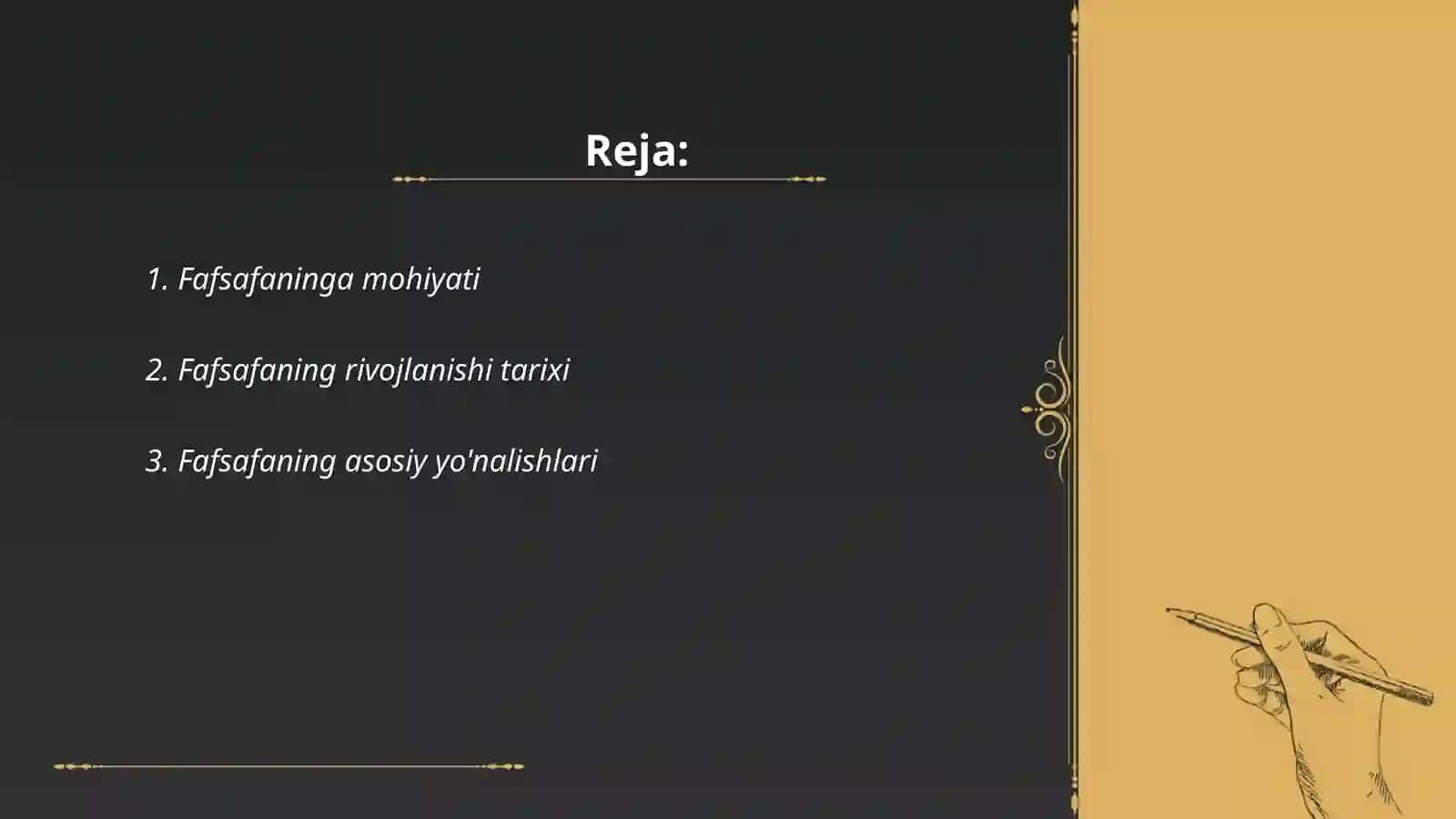 Fafsafaninga mohiyati va jamiyat taraqqiyotidagi oʻrni 2