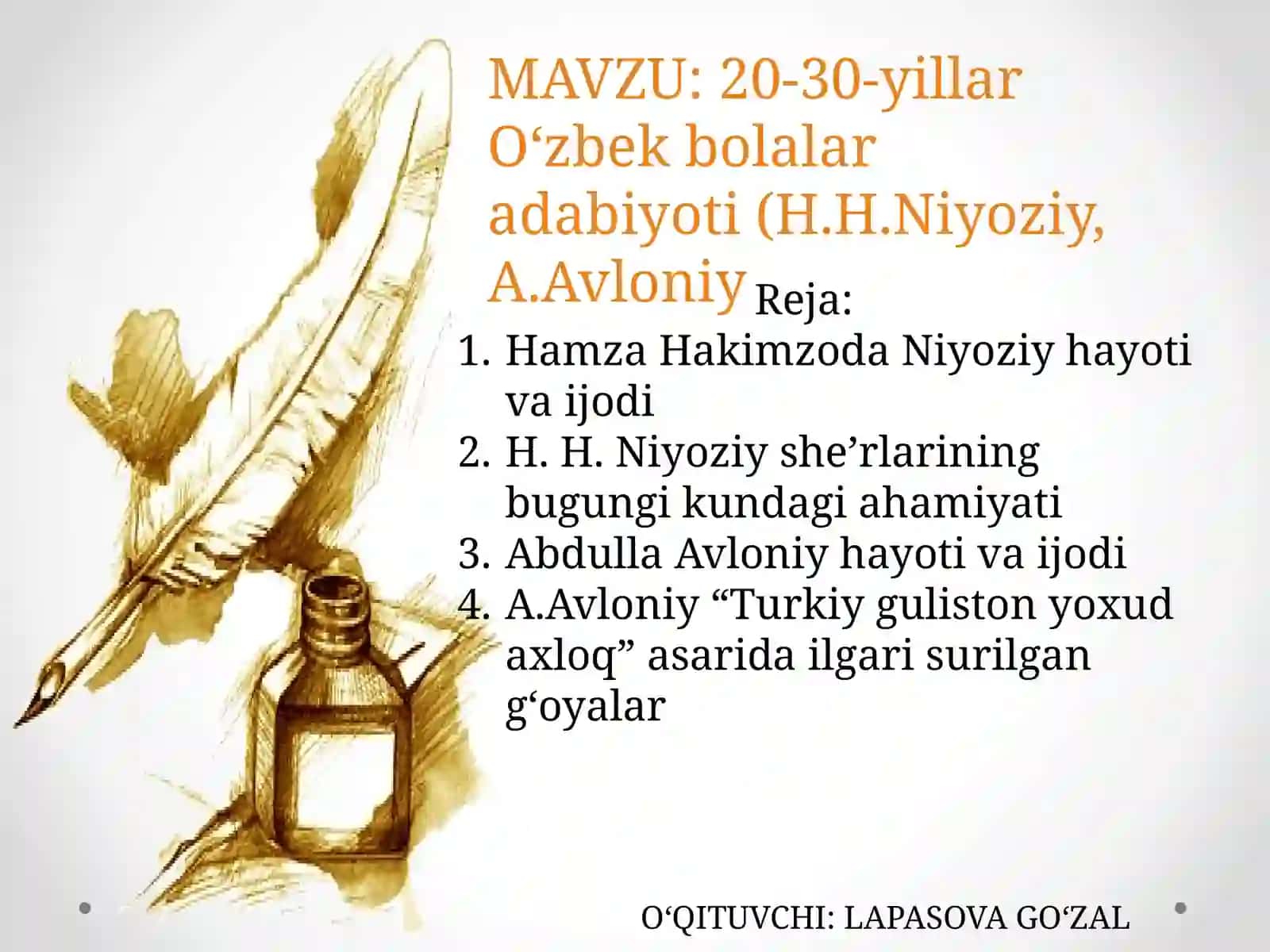 20-30-yillar O‘zbek bolalar adabiyoti 2