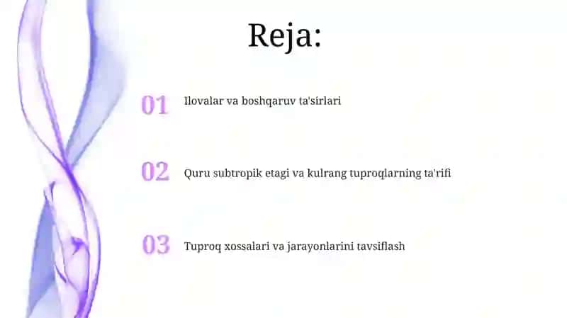 Quru subtropik etagi tuproqlari 2