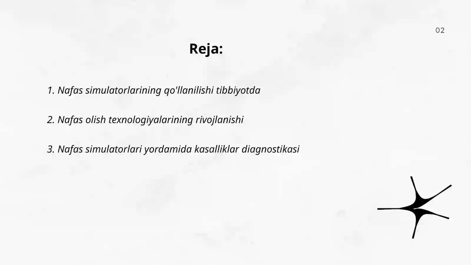 Nafas simulatorlarining qo'llanilishi tibbiyotda 2