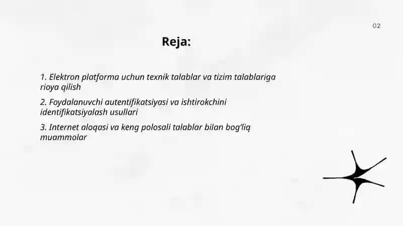 Nazorat sinovlari (test, topshiriqlar, loyihalar va boshqalar bilan ishlash) 2