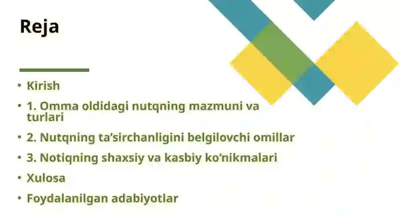 Ommаoldidagi nutq vauning ta’sirchanligini ta’minlovchi omillar 2