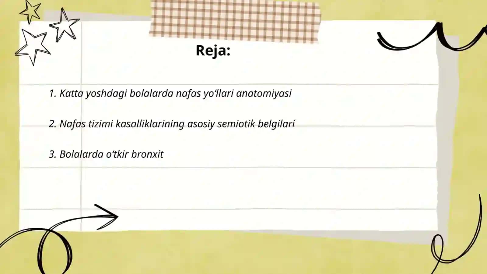 Katta yoshdagi bolalarda nafas tizimi kasalliklarini semiotikasi 2
