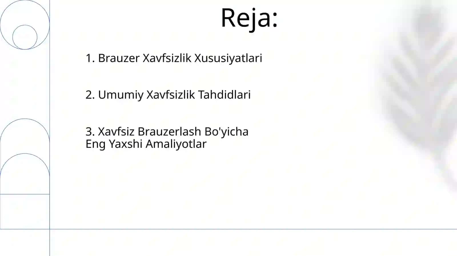 Brauzerler hám qidiriw sistemalari qisqasha túsinikleri 2
