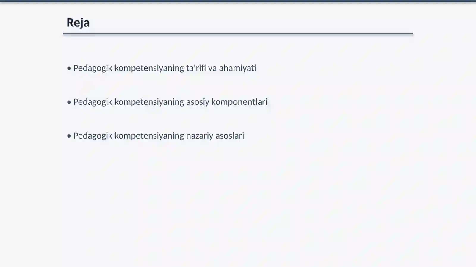 Pedagogik kompetensiyaning tarkibiy qismlari va ularning o‘zaro bog‘liqligi 2