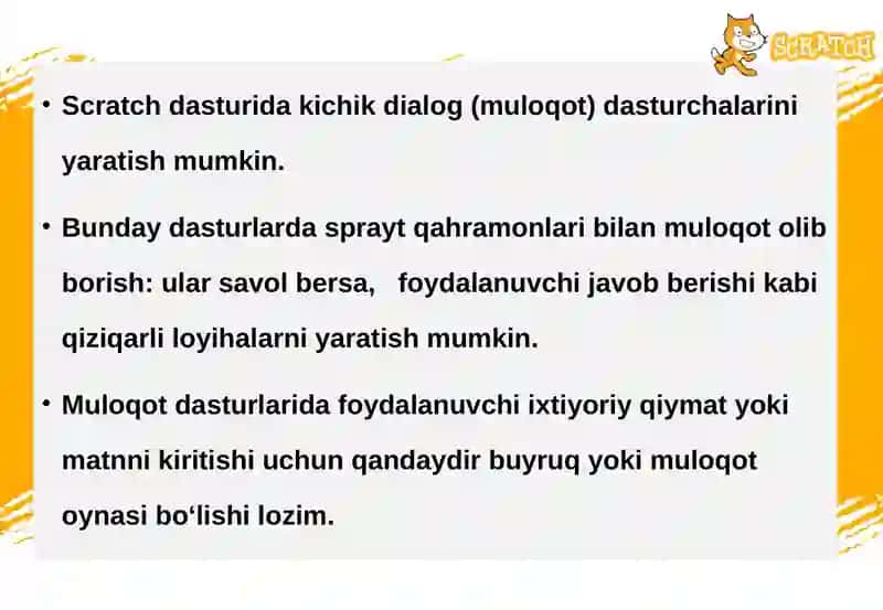 Ovoz va matn bilan ishlash 2