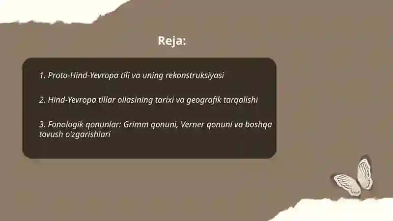 Hind-Yevropa tillar oilasi 2