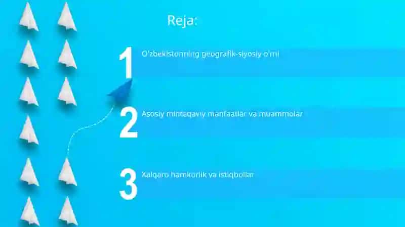 O'zbekistonning geosiyosiy holati 2