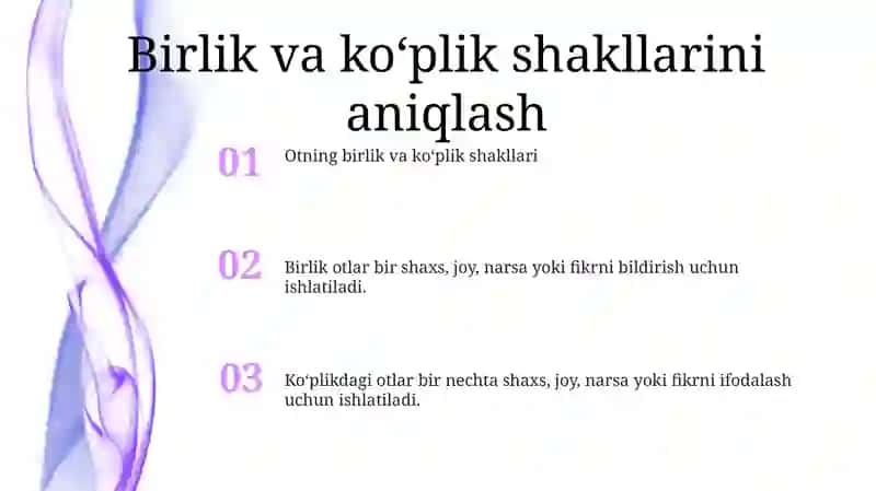 Singular And Plural Noun Forms 2
