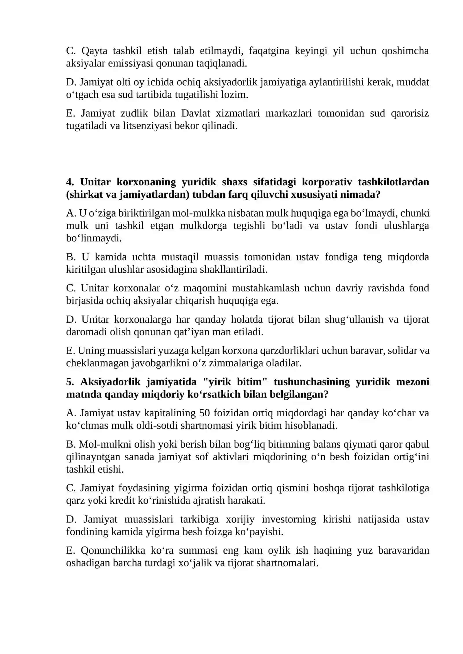 TIJORATCHI YURIDIK SHAXSLAR 2
