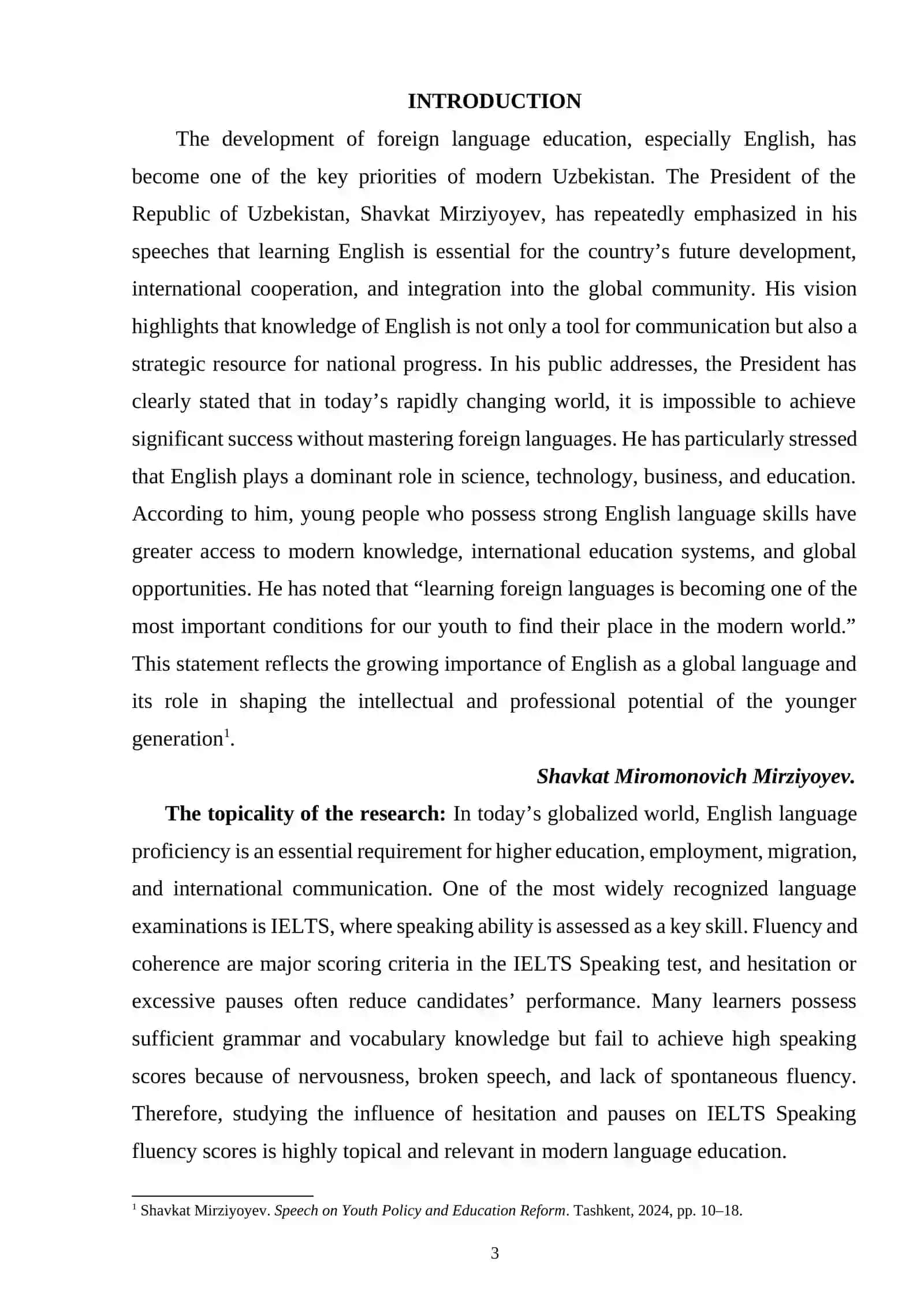 The Influence of Hesitation and Pauses on IELTS Speaking Fluency Scores 2