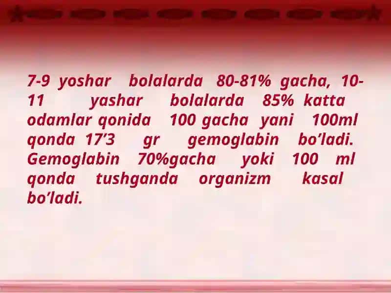 Qon aylanish sistemasining kasaliklari 2