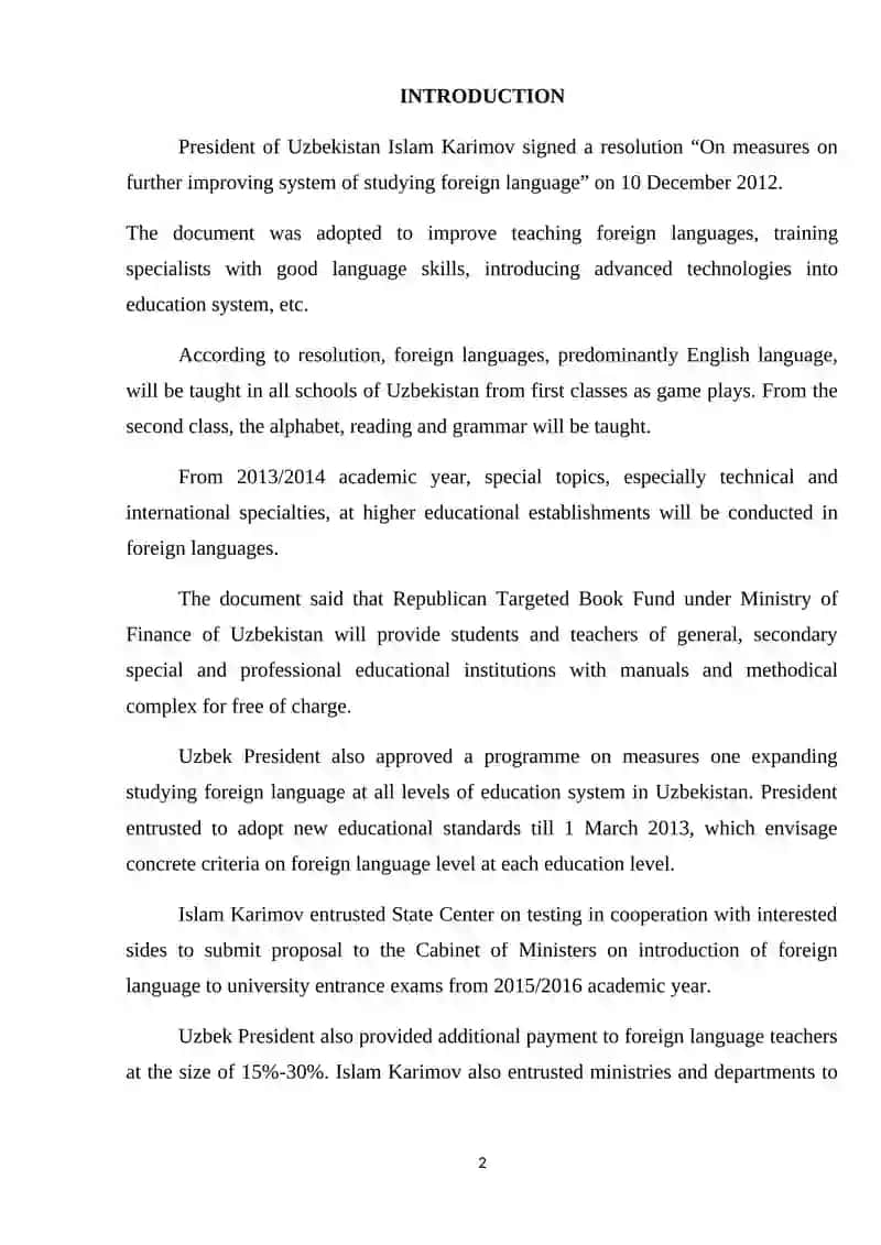 GERMAN BORROWINGS AND THEIR INFLUENCE ON ENGLISH LANGUAGE 2