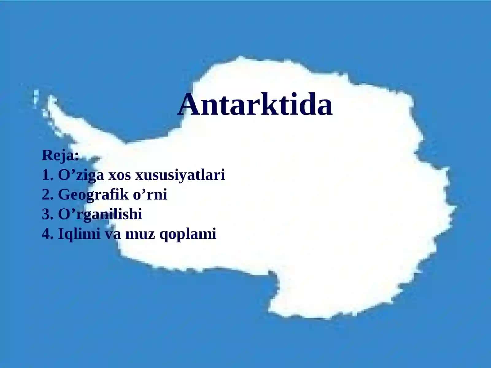 Antarktida 2