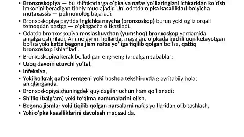 Bronxoskopiya 2